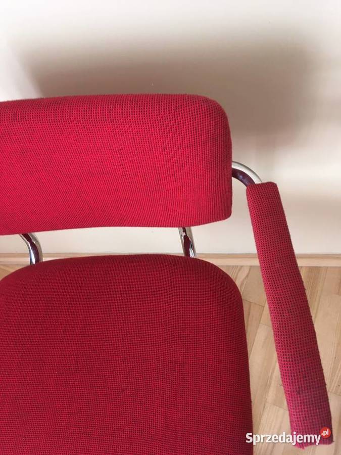 Fotelkrzesło Bauhaus chrom rurowe mebloft Warszawa sprzedam
