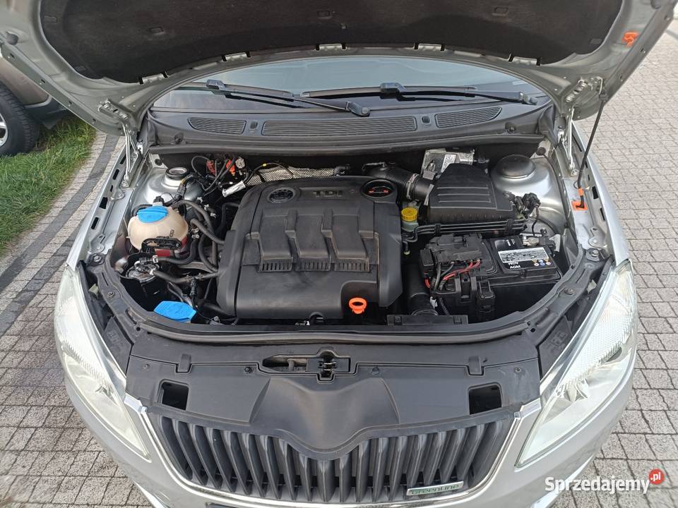 Skoda Fabia 12 TDI Model 2013 Zielona Góra