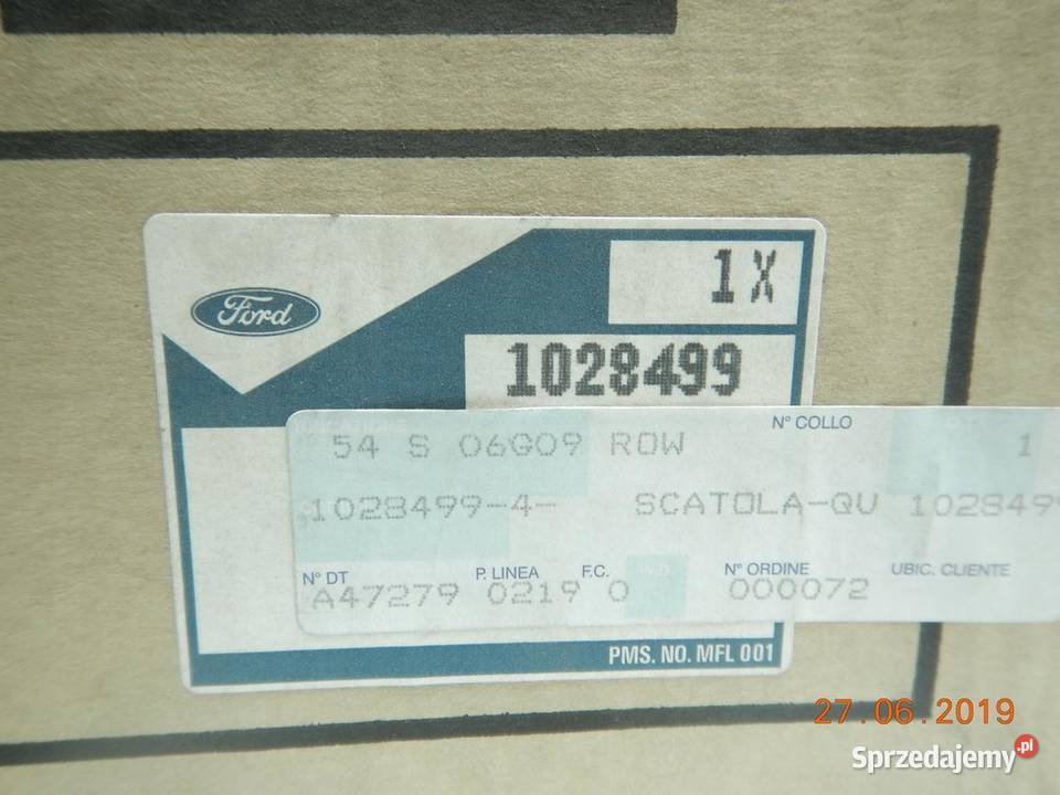 RAMKA LICZNIKA FORD KA 9608 NOWA ASO