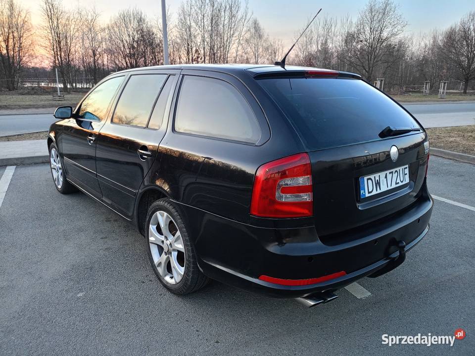 SKODA OCTAVIA VRS sport 170 2007r DIESEL przyciemniane szyby Wrocław
