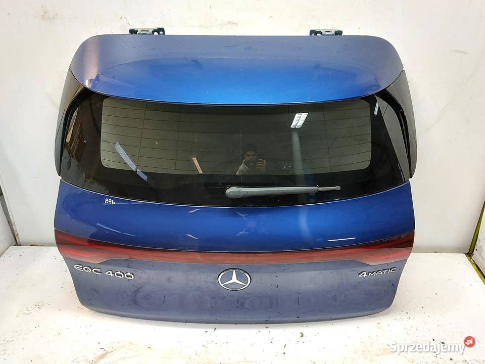 Mercedes EQC 400 W293 KLAPA BAGAZNIKA KOMPLETNA