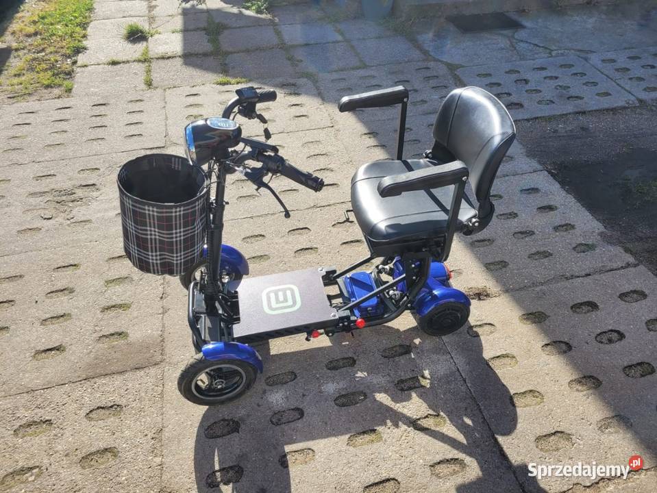 Wózek elektryczny econelo 5 biegow pomorskie Chojnice