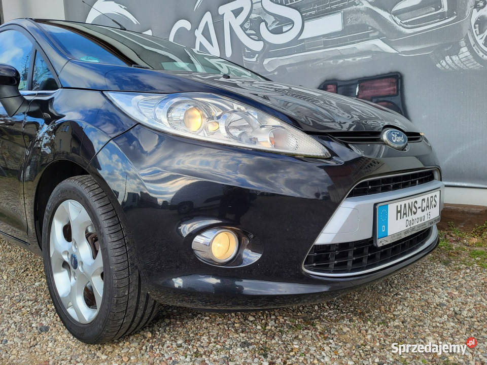 Ford Fiesta klimatronikaluz Niemiec Mk7 2008 Dąbrowa sprzedam
