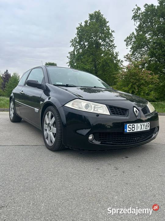 Renault Megane Sport elektryczne lusterka
