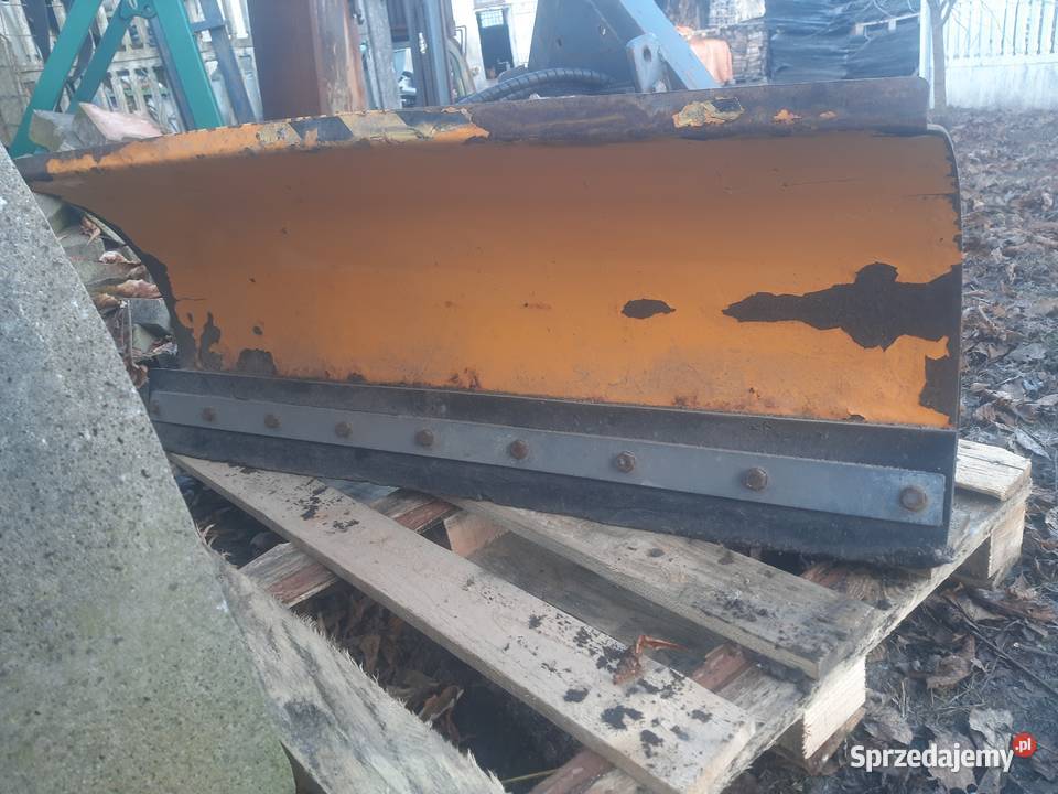 Pług do śniegu traktorek nośnik Kobyla Góra