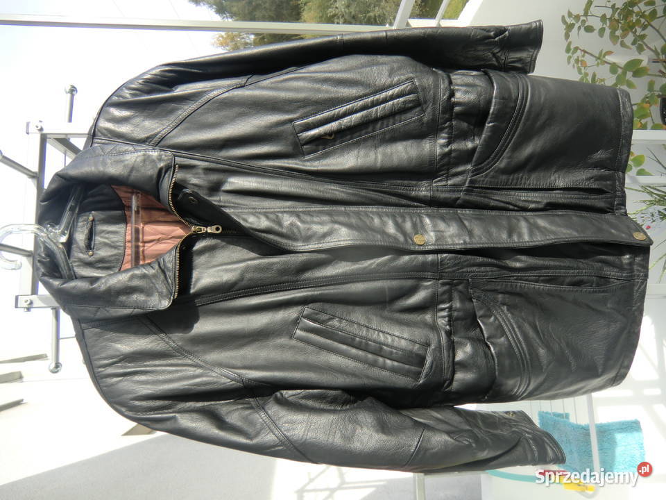 Kurtka skorzanaocieplana Kraków