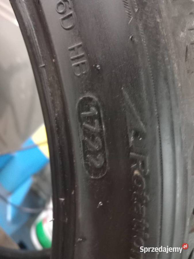 Opona Hankook 23540R19 sprzedam Michałowice