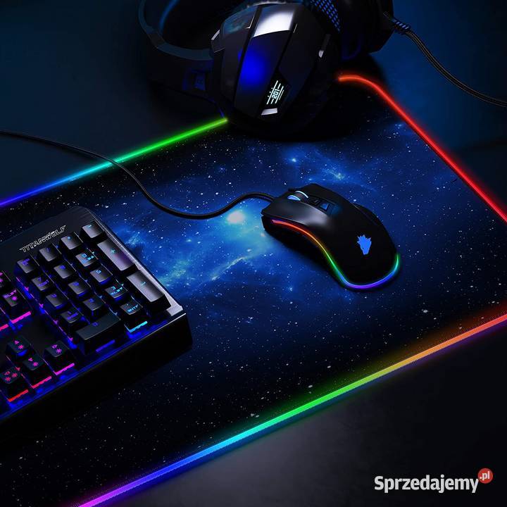 Titanwolf Podkładka pod mysz 800 x 300 mm Pozostałe