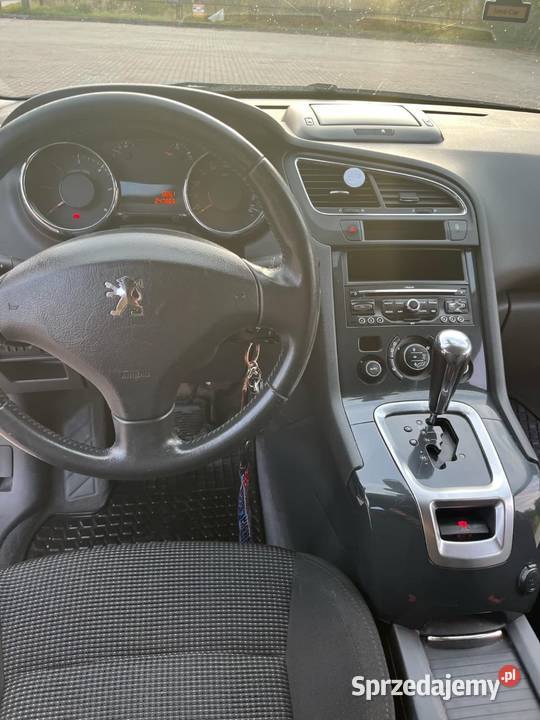 Peugeot 5008 20 hdi hak klimatyzacja Zarejestrowany w Polsce Myślenice