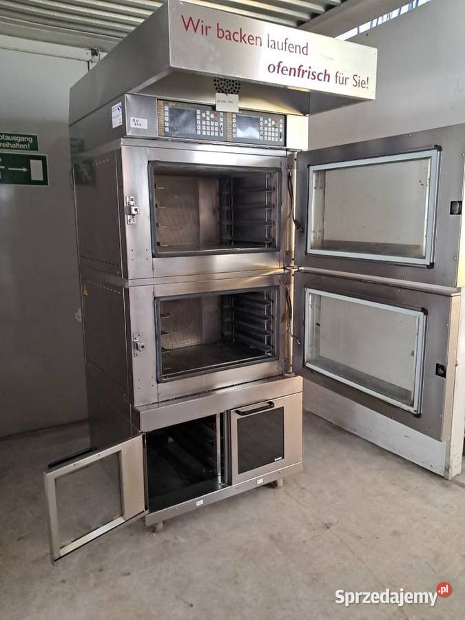 Piec piekarniczy sklepowy Miwe Aeromat z Rzeszów