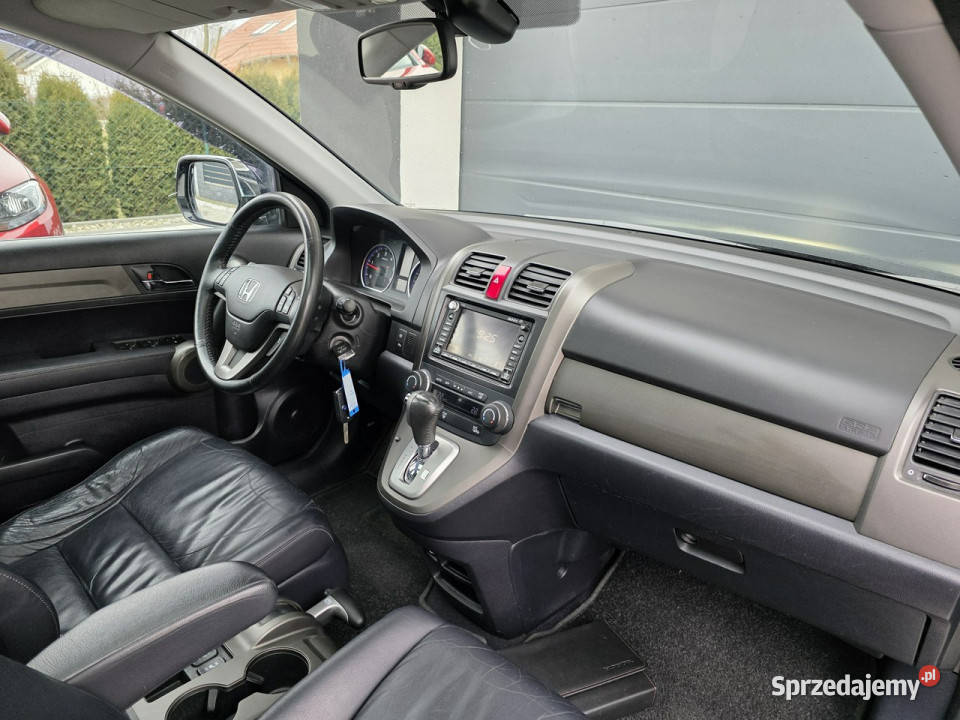 Honda CRV LED AUTOMAT skory panorama ZADBANA 261650km wielkopolskie Czarnków