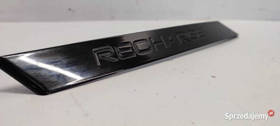 VOLVO XC40 LISTWA BŁOTNIKA LEWY TYŁ RECHARGE