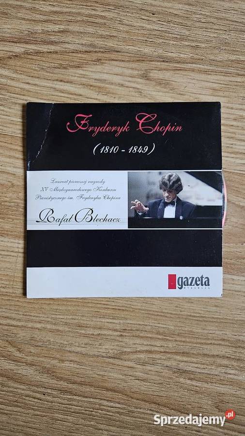66 Fryderyk Chopin gra Rafał Blechacz na płytach Bydgoszcz sprzedam