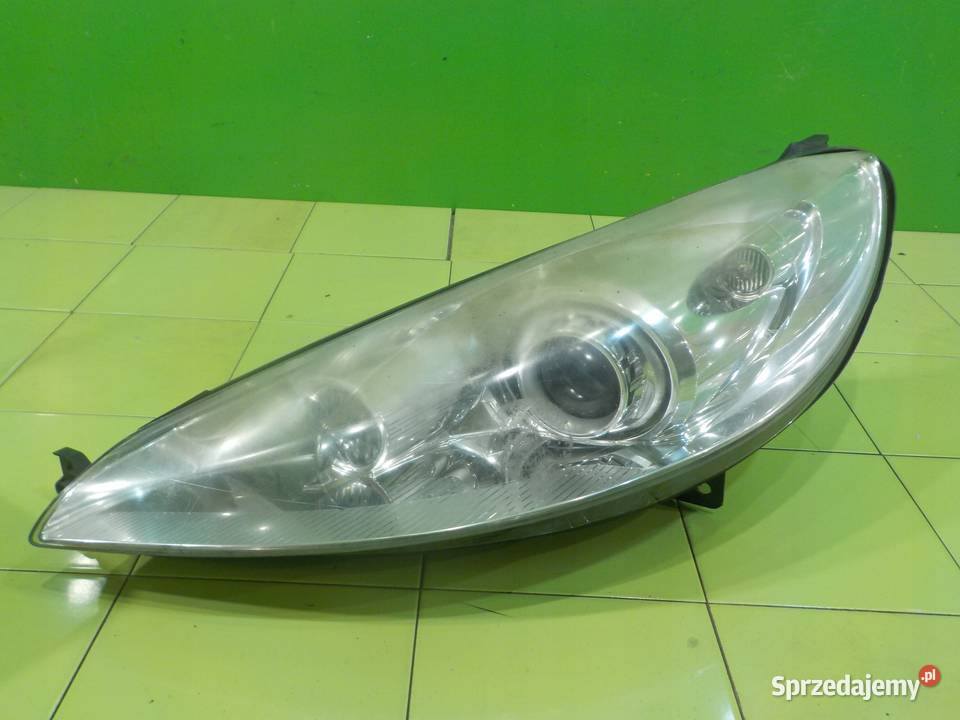 PEUGEOT 407 COUPE 30 V6 06r 2D COUPE lampa lewa osobowe Suków