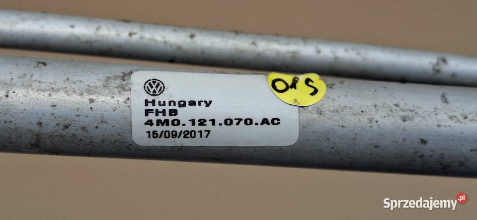AUDI Q7 4M Q8 BENTAYAGA PRZEWÓD PRZEWODY CIECZY Bieleń