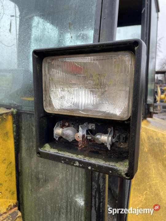 Massey Fergusson ładowarka 50HX lampa przednia Jastrzębniki