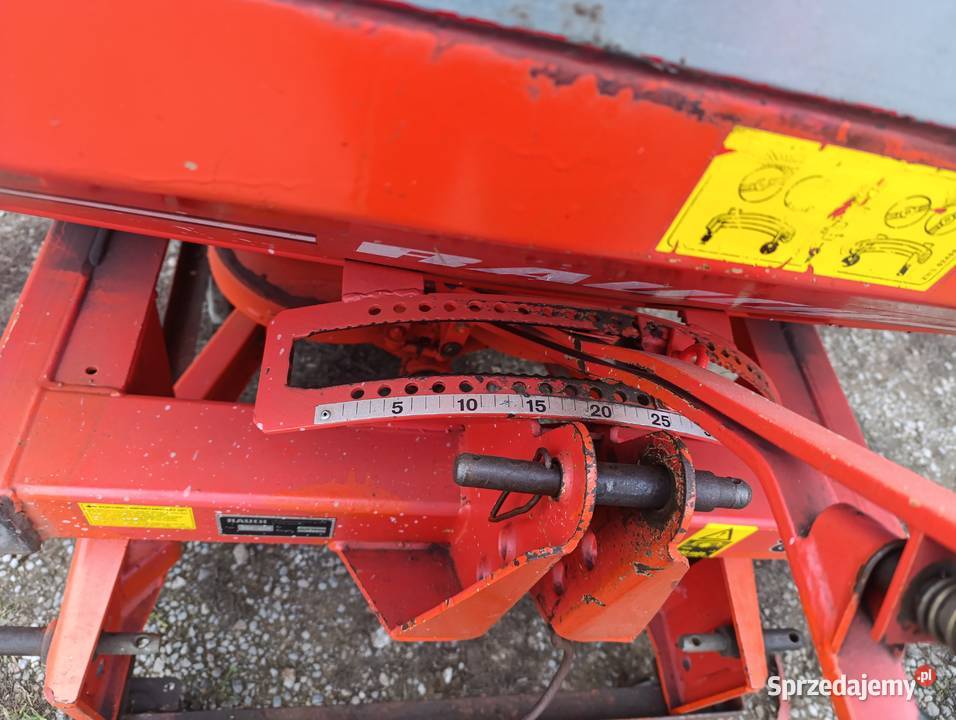Rozsiewacz Rauch ZSA 600 lubelskie Borzechów