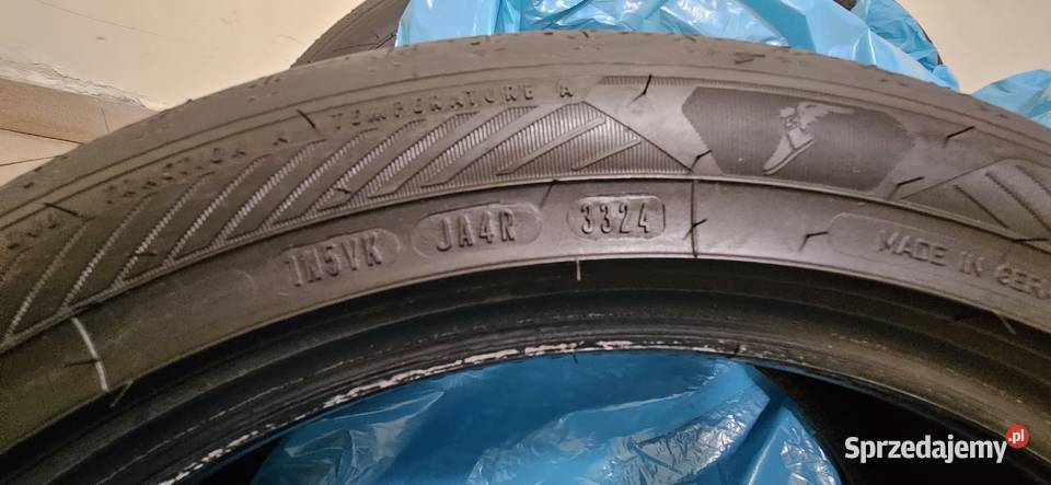 Nowe opony letnie GOODYEAR Efficient Grip Majdan Ostrowski sprzedam