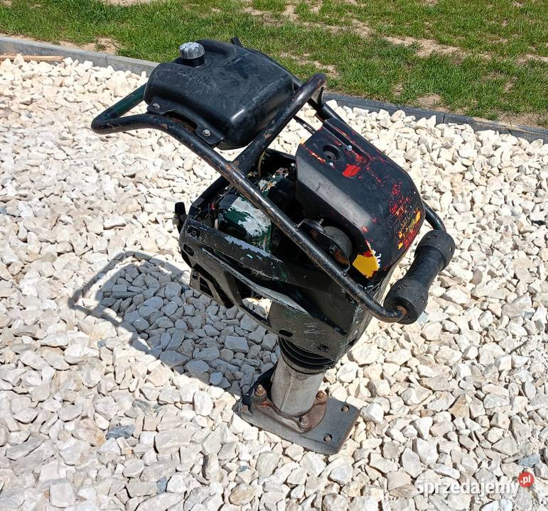 Skoczek Atlas Copco nie Wacker zagęszczarka Miechów