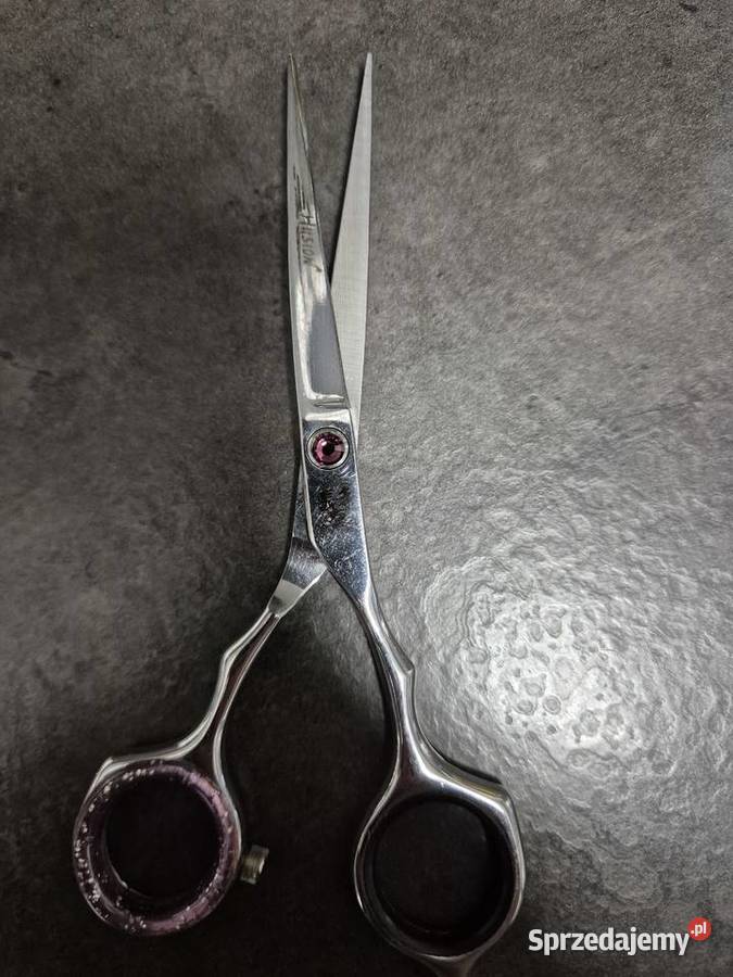 Profesjonalne nożyczki fryzjerskie Poznań