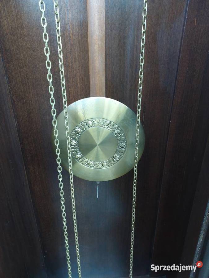 137 Stary zegar podłogowy Urgos kwadransowy drewno Tczew sprzedam