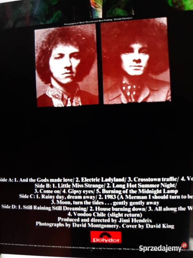 Archiwum hard psychodelic rocka JHENDRIX