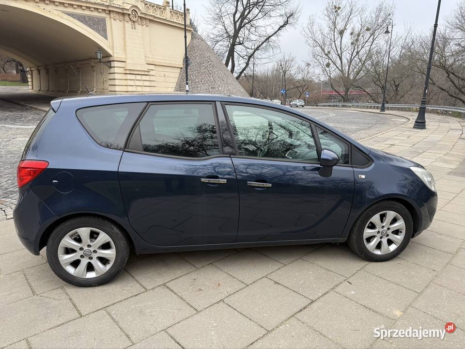 Opel meriva 14 turbo benzyna bluetooth Warszawa