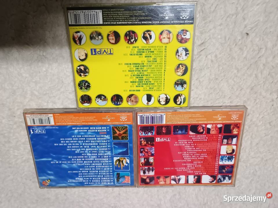 Płyty CD używane Wągrowiec