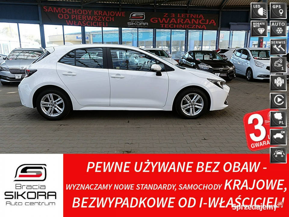 Toyota Corolla LEDNAVIKameraACC2xKlimatronic Mysłowice sprzedam
