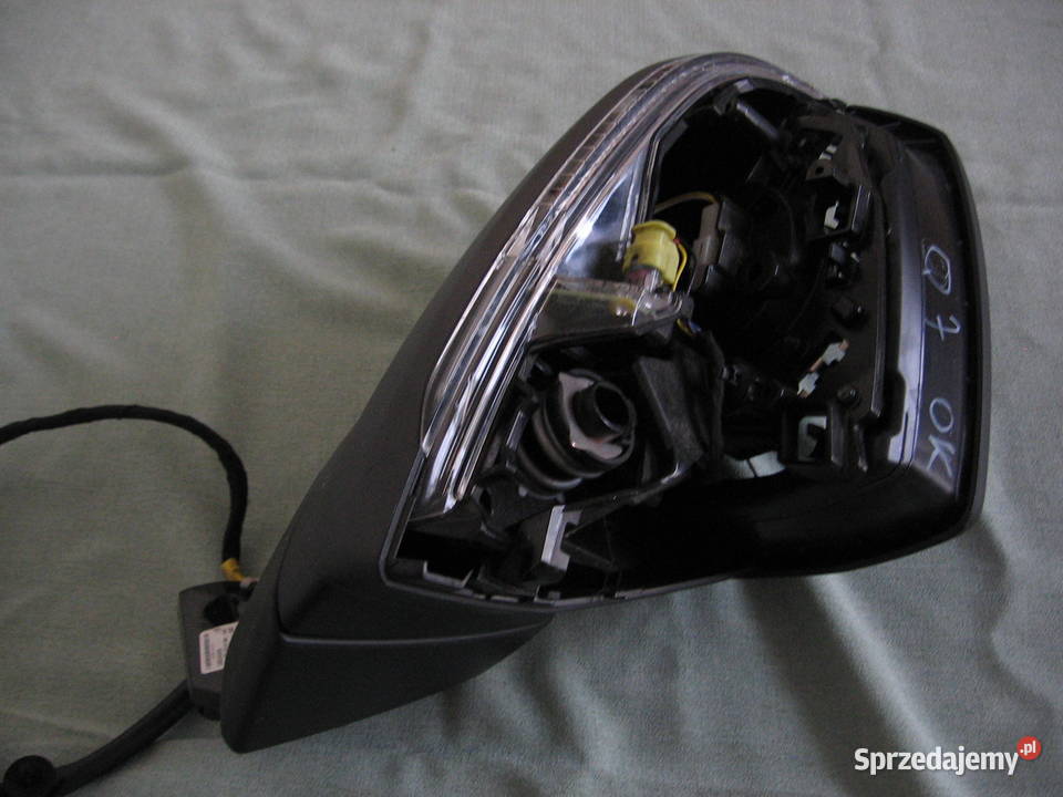 4M1857410BG9B9 Audi Q7 Lusterko prawe Oryginalne mazowieckie Warszawa sprzedam