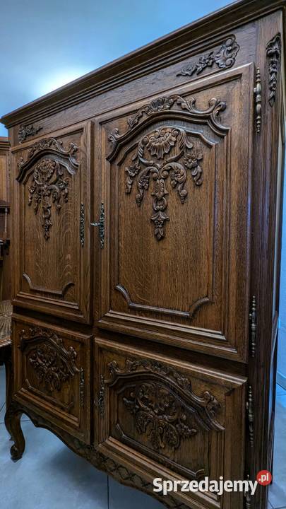 Dębowa komodaszafka ludwikowska sklep Dąbrowa śląskie Dąbrowa Górnicza