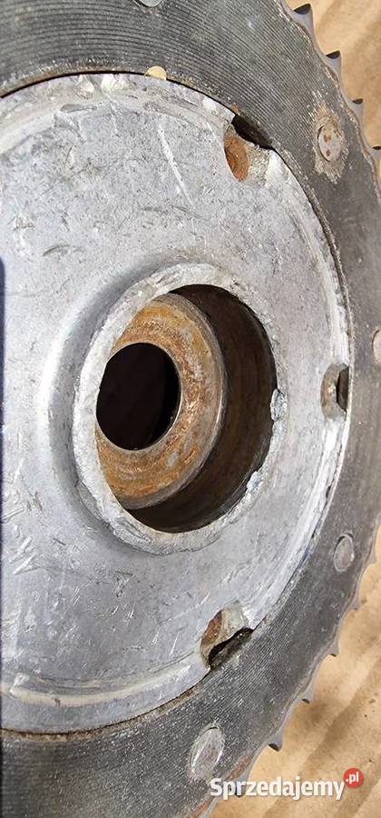 Wsk 125 zębatka tył zabierak wielkopolskie