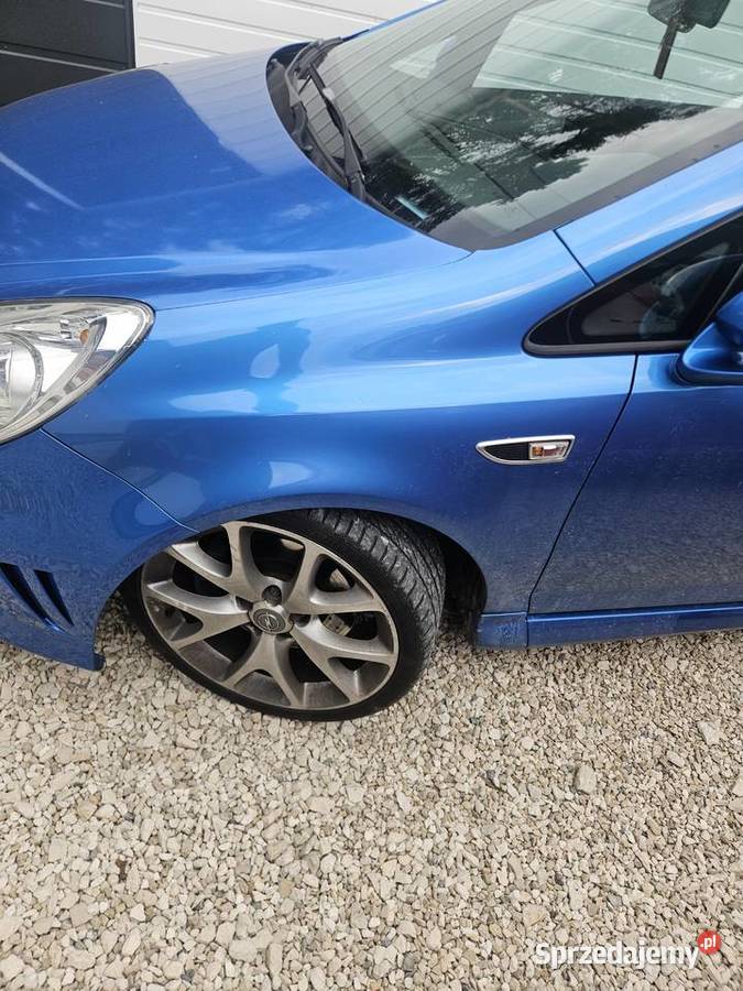 Corsa D OPC cala na części silnik Gomunice