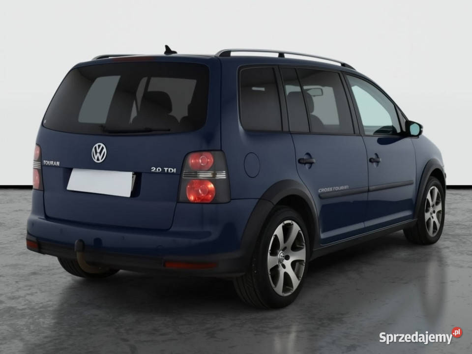 VW Touran 20 TDI relingi dachowe Bielany Wrocławskie