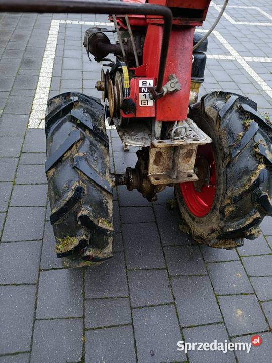 Traktorek jednoosiowy dzik Glebogryzarka podkarpackie