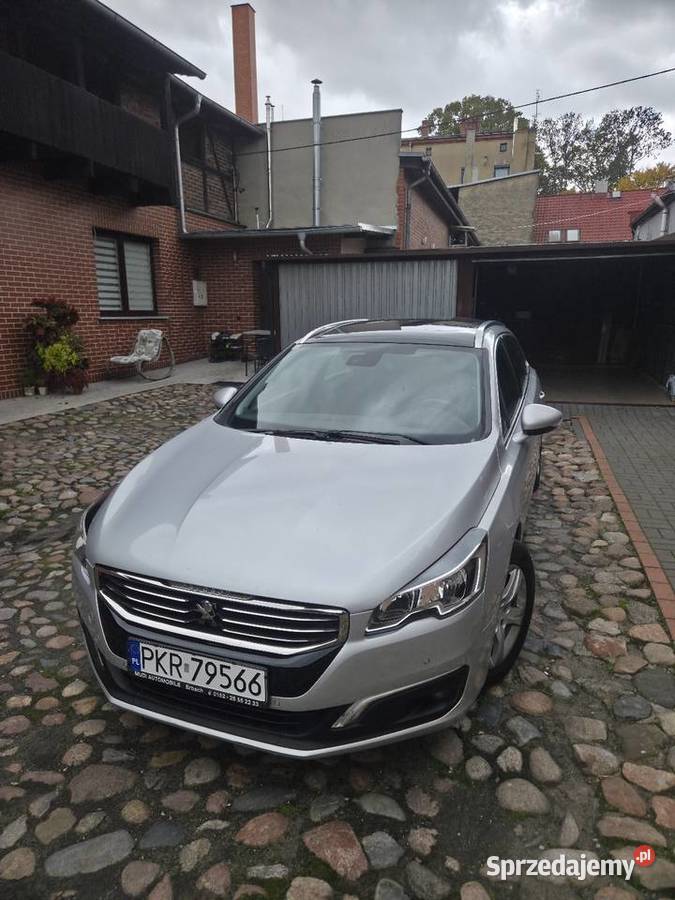 Peugeot 508 kombi 163KM