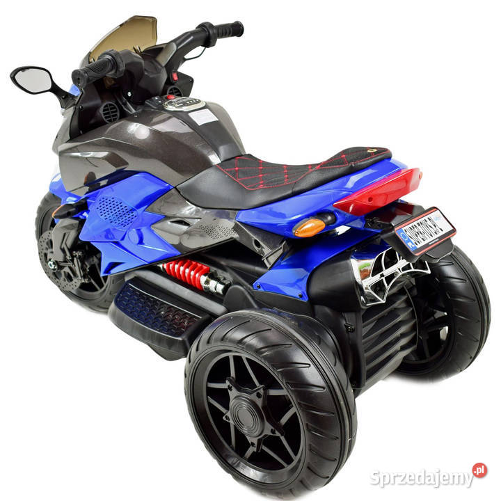 BAWIBUS auto motorek MEGA MOTOR 3 KOŁOWY na śląskie Myszków