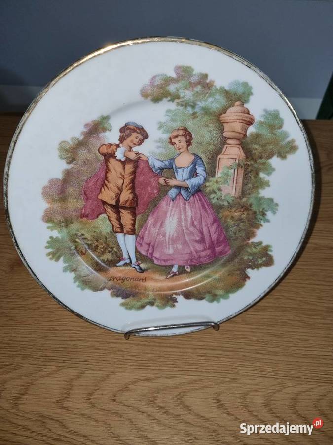 Talerz Dekoracyjny Ozdobny Fragonard Wola Podłężna