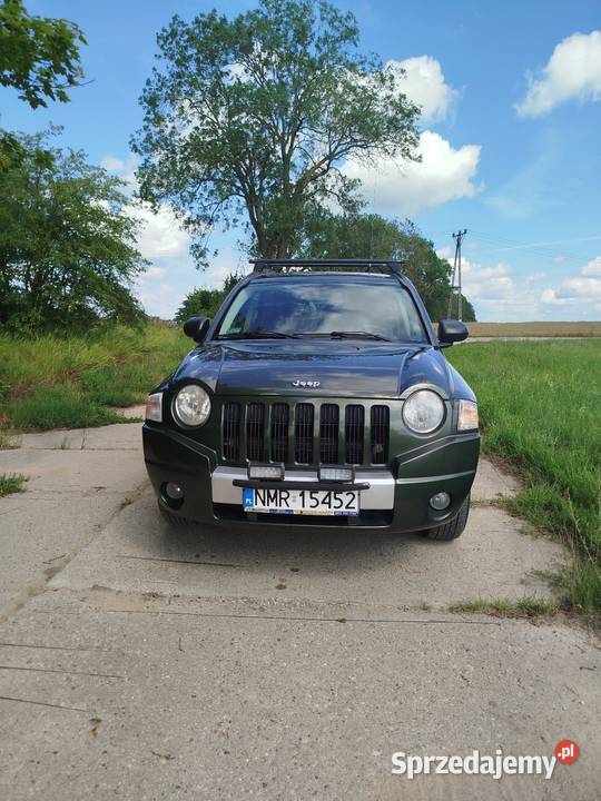 Jeep Compass 20 CRD warmińsko-mazurskie Czaszkowo