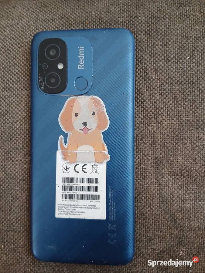 XIAOMI REDMI 12C 40 GB RAM pamięć wewnętrznej Iwkowa