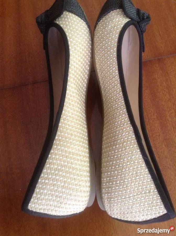 Balerinki damskie skóra 37 i 38 Opole