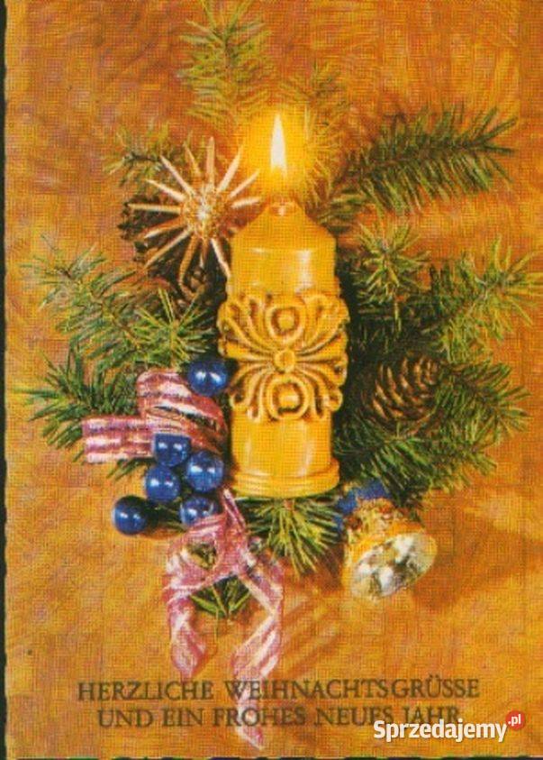K Poczt Życzenia Świąteczne Niemcy Gliwice