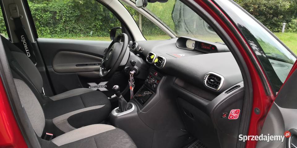 CITROEN C3 PICASSO 14 i benzyna 147000km sprzedam