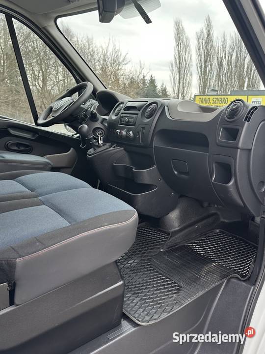 Reno Master L3H2 długi 2016 immobilizer Motoryzacja Łódź