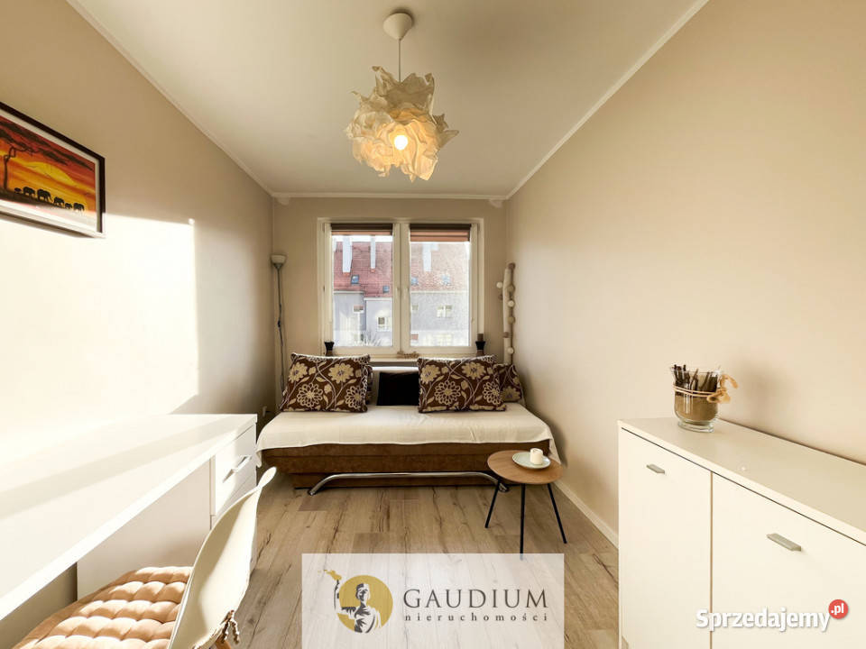 Mieszkanie 3pokojowe Brzeźno 400m plaży Gdańsk