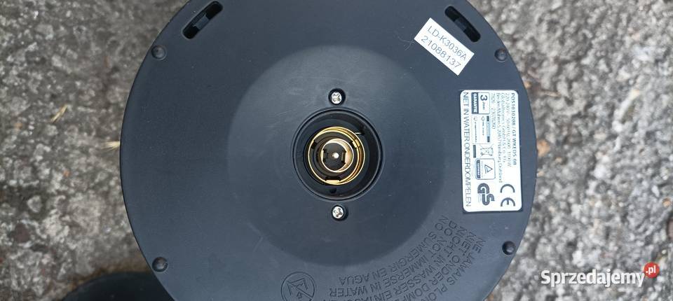 CZAJNIK ELEKTRYCZNY BEZPRZEWODOWY 175 LITRA 3000 Bytom