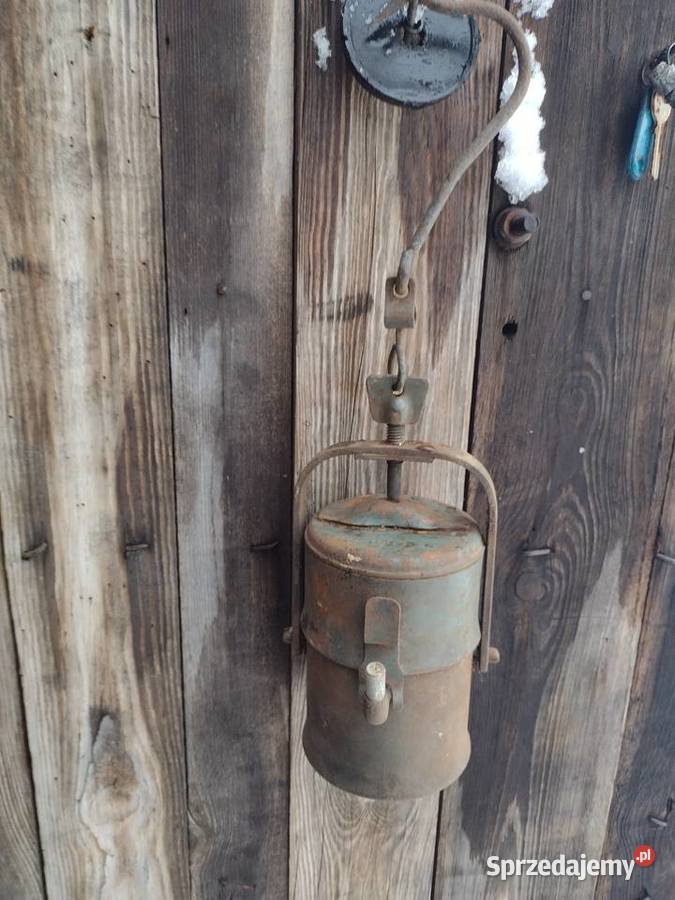 Lampa karbidowa Gołcza