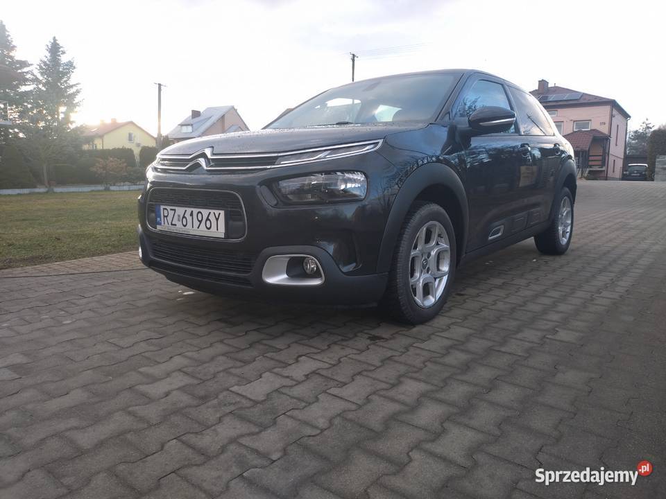 Citroen C4 Cactus AUTOMAT Shine krajowy nawigacja Jasło