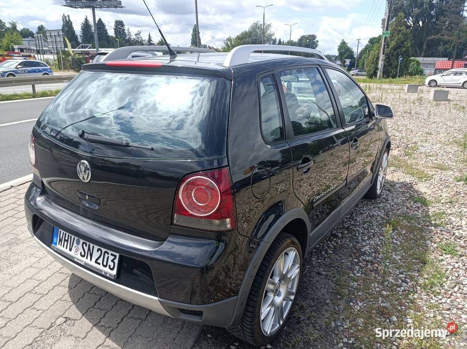 Suuper Polo cross niziutki przebieg mazowieckie Pruszków