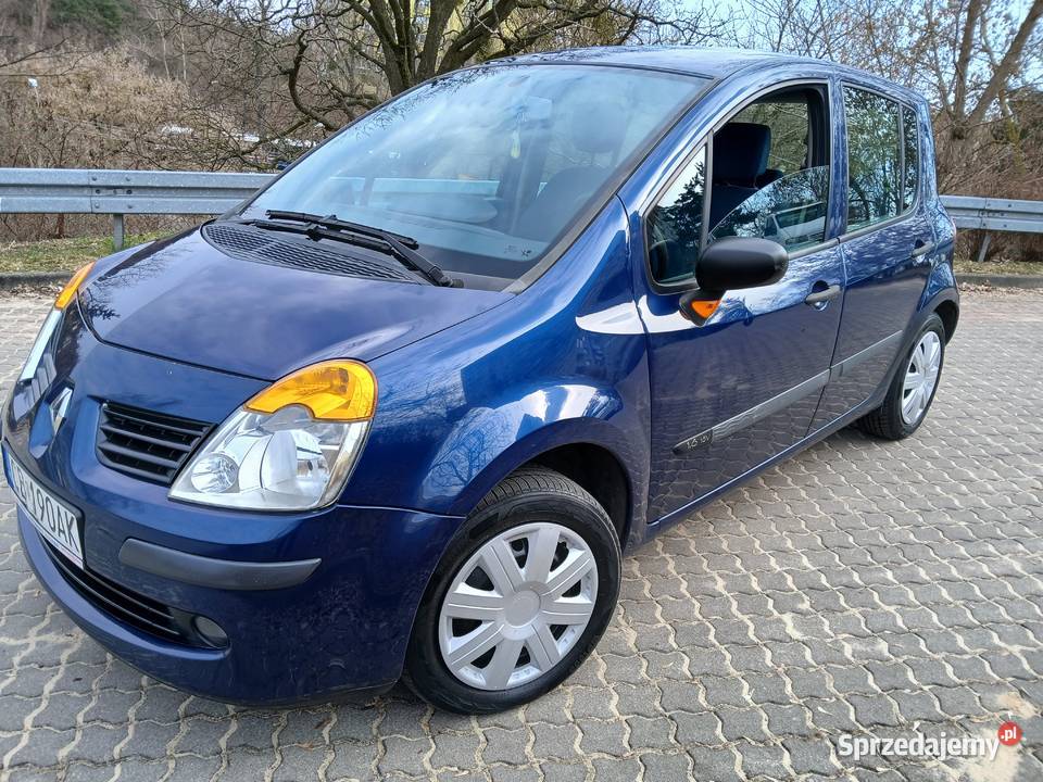 Renault modus 20052006 16benz 151 Motoryzacja kujawsko-pomorskie Bydgoszcz